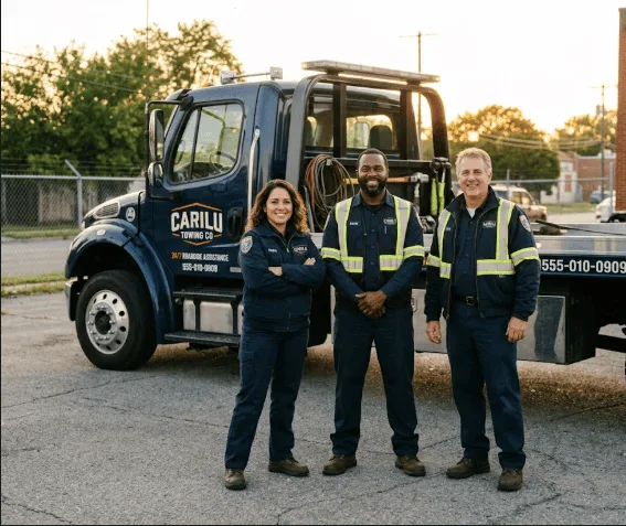 Heavy Duty Towing company in Bacliff, TX